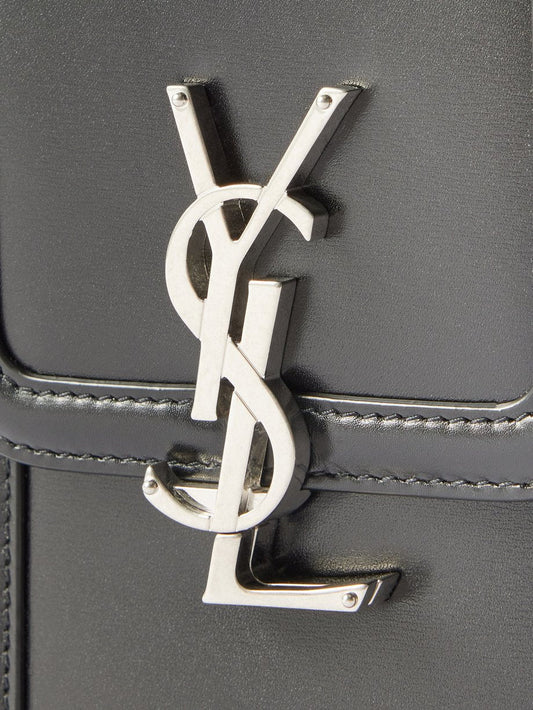 Saint Laurent Women Solferino Leather Mini Bag