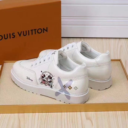 The Bags Vibe - Louis Vuitton Traners Vert White Sneaker