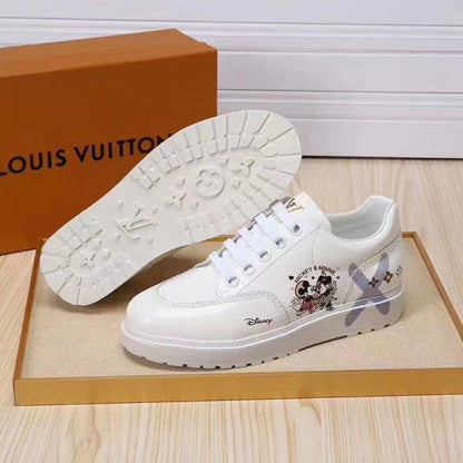 The Bags Vibe - Louis Vuitton Traners Vert White Sneaker