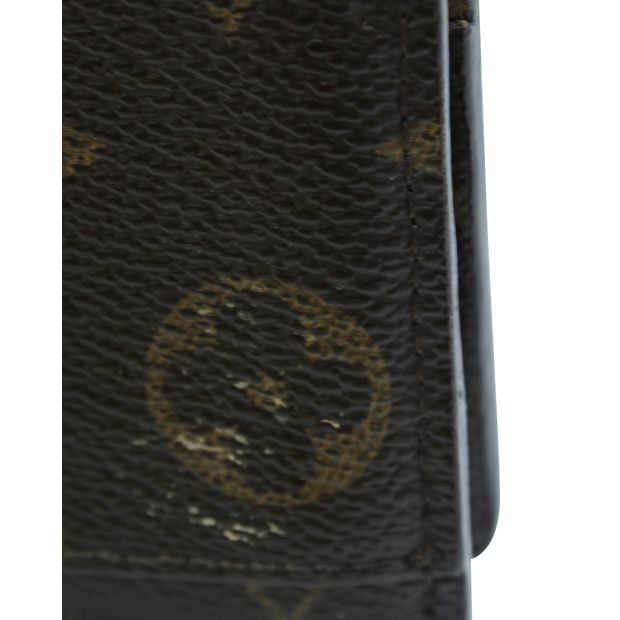 LOUIS VUITTON Monogram Canvas Compact Wallet