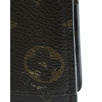 LOUIS VUITTON Monogram Canvas Compact Wallet