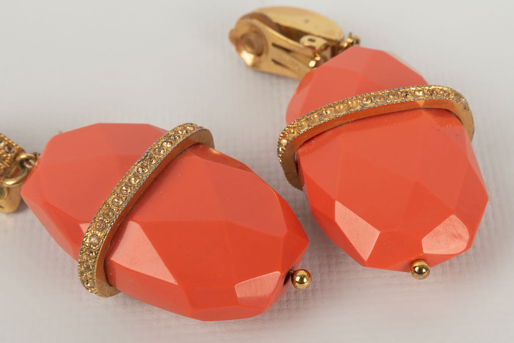 Boucles d'oreilles Christian Dior