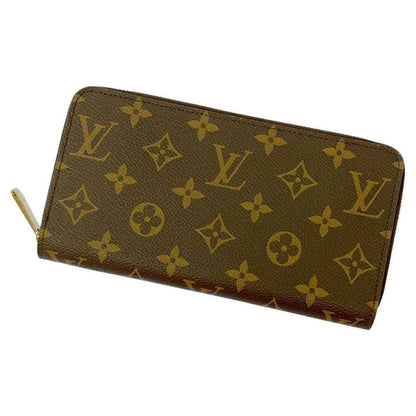 LOUIS VUITTON Zippy Wallet Fuchsia M41895 Monogram