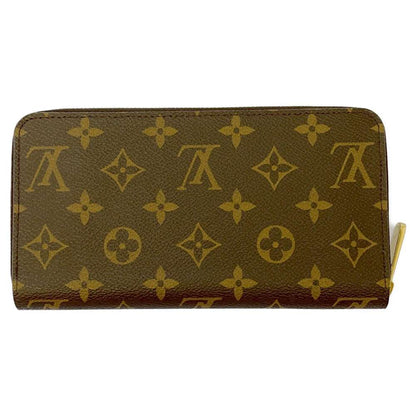 LOUIS VUITTON Zippy Wallet Fuchsia M41895 Monogram