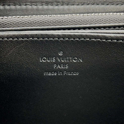 LOUIS VUITTON Zippy Wallet Anthracite M81763 Monogram/Lamb Leather