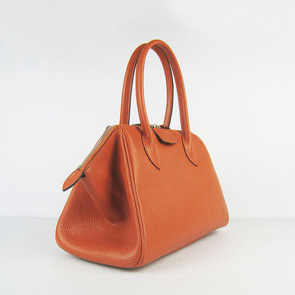 Hermes Paris Bombay Victoria Handbag H2806 orange