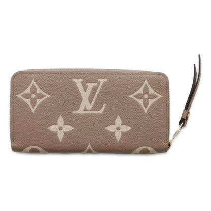 LOUIS VUITTON Zippy Wallet Tourterelle claim M69794 Monogram Empreinte Leather