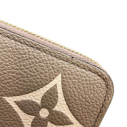 LOUIS VUITTON Zippy Wallet Tourterelle claim M69794 Monogram Empreinte Leather