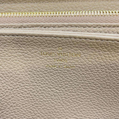 LOUIS VUITTON Zippy Wallet Tourterelle claim M69794 Monogram Empreinte Leather