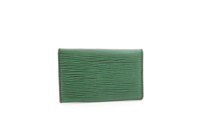 Louis Vuitton Green Epi Leather Key Holder