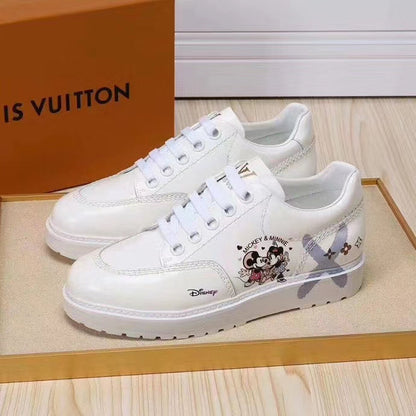 The Bags Vibe - Louis Vuitton Traners Vert White Sneaker