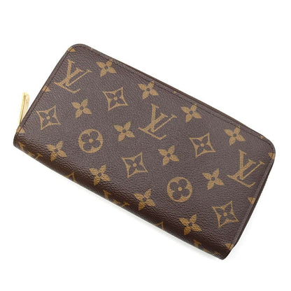 LOUIS VUITTON Zippy Wallet Brown M42616 Monogram