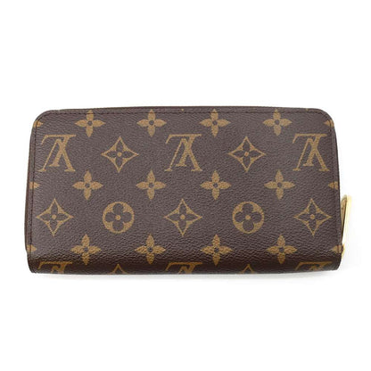 LOUIS VUITTON Zippy Wallet Brown M42616 Monogram