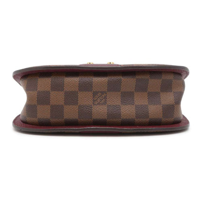 LOUIS VUITTON Wight Brown/Bordeaux N64420 Damier Ebene Canvas