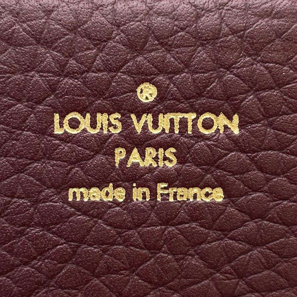 LOUIS VUITTON Wight Brown/Bordeaux N64420 Damier Ebene Canvas