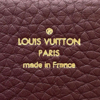 LOUIS VUITTON Wight Brown/Bordeaux N64420 Damier Ebene Canvas