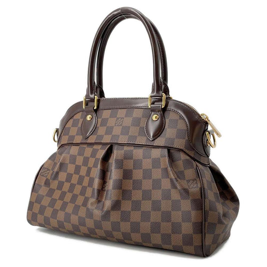 LOUIS VUITTON Trevi Red N51997 Damier Ebene Canvas Size PM