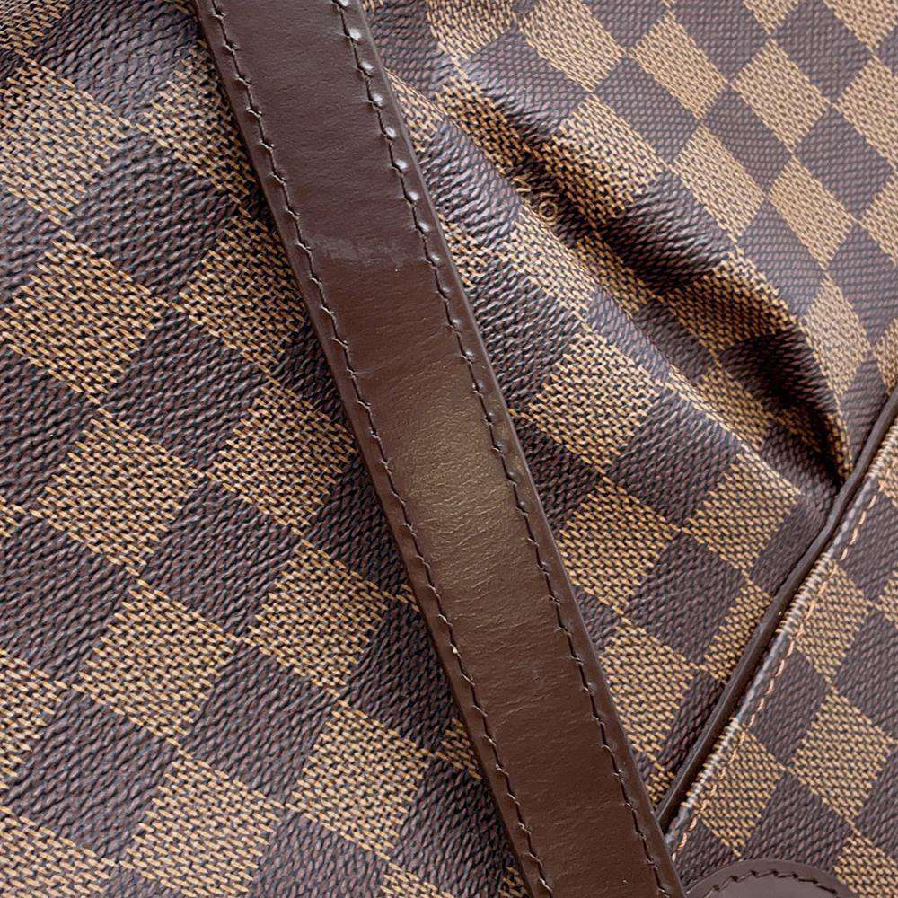 LOUIS VUITTON Trevi Red N51997 Damier Ebene Canvas Size PM