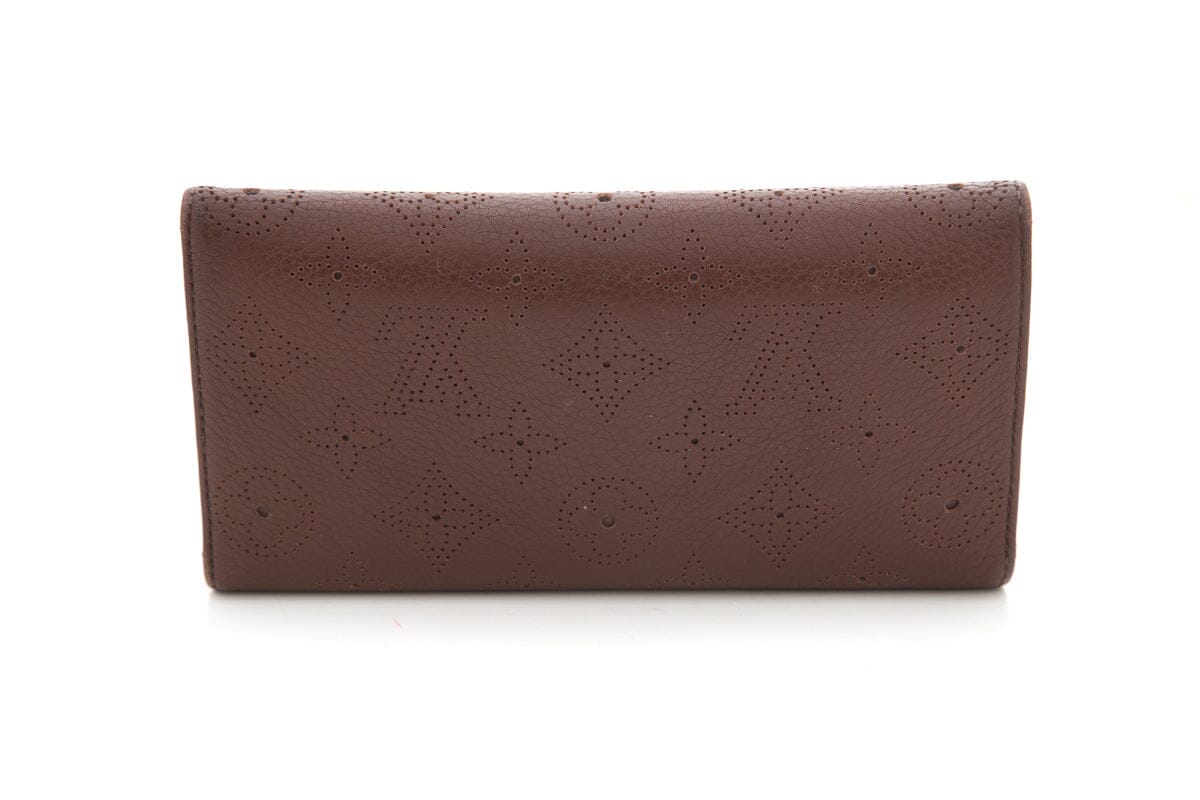 Louis Vuitton 2009 Brown Amelia Continental Wallet