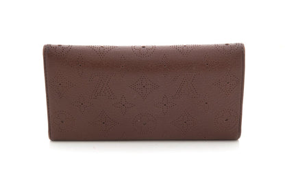 Louis Vuitton 2009 Brown Amelia Continental Wallet