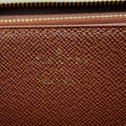 LOUIS VUITTON Zippy Wallet Brown M42616 Monogram