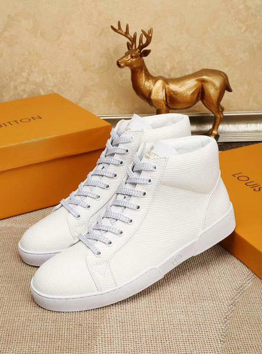 The Bags Vibe - Louis Vuitton HIgh Top LaLW Up White Sneaker