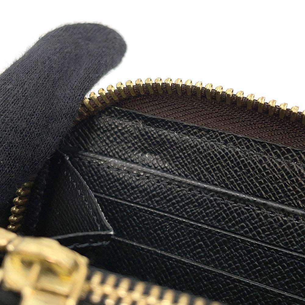 LOUIS VUITTON Zippy Wallet Noir M69353 Monogram / Giant / Monogram Reverse Canvas