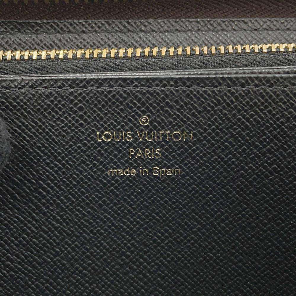 LOUIS VUITTON Zippy Wallet Noir M69353 Monogram / Giant / Monogram Reverse Canvas