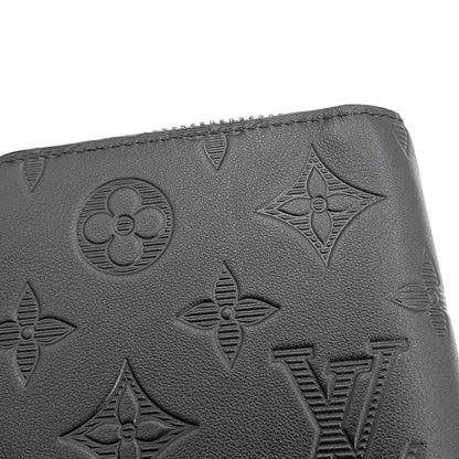 LOUIS VUITTON Zippy wallet Vertical Noir M62902 Monogram Shadow