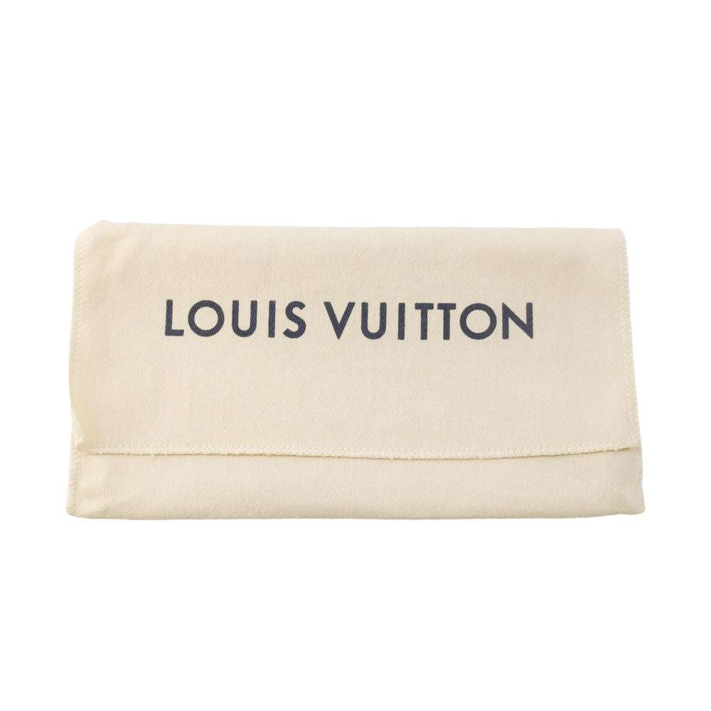 LOUIS VUITTON Zippy wallet Vertical Noir M62902 Monogram Shadow