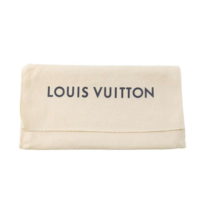 LOUIS VUITTON Zippy wallet Vertical Noir M62902 Monogram Shadow