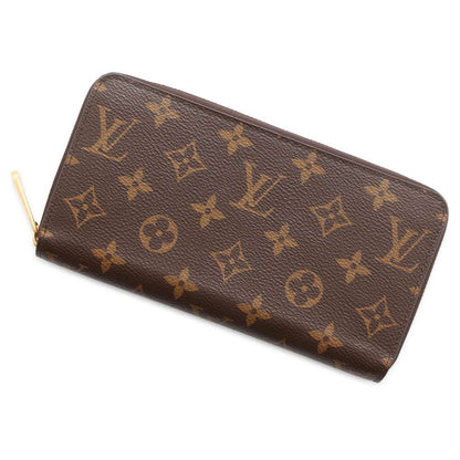 LOUIS VUITTON Zippy Wallet Fuchsia M41895 Monogram