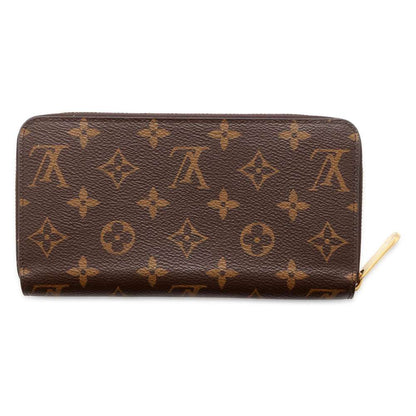 LOUIS VUITTON Zippy Wallet Fuchsia M41895 Monogram