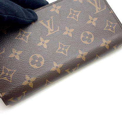 LOUIS VUITTON Zippy Wallet Fuchsia M41895 Monogram