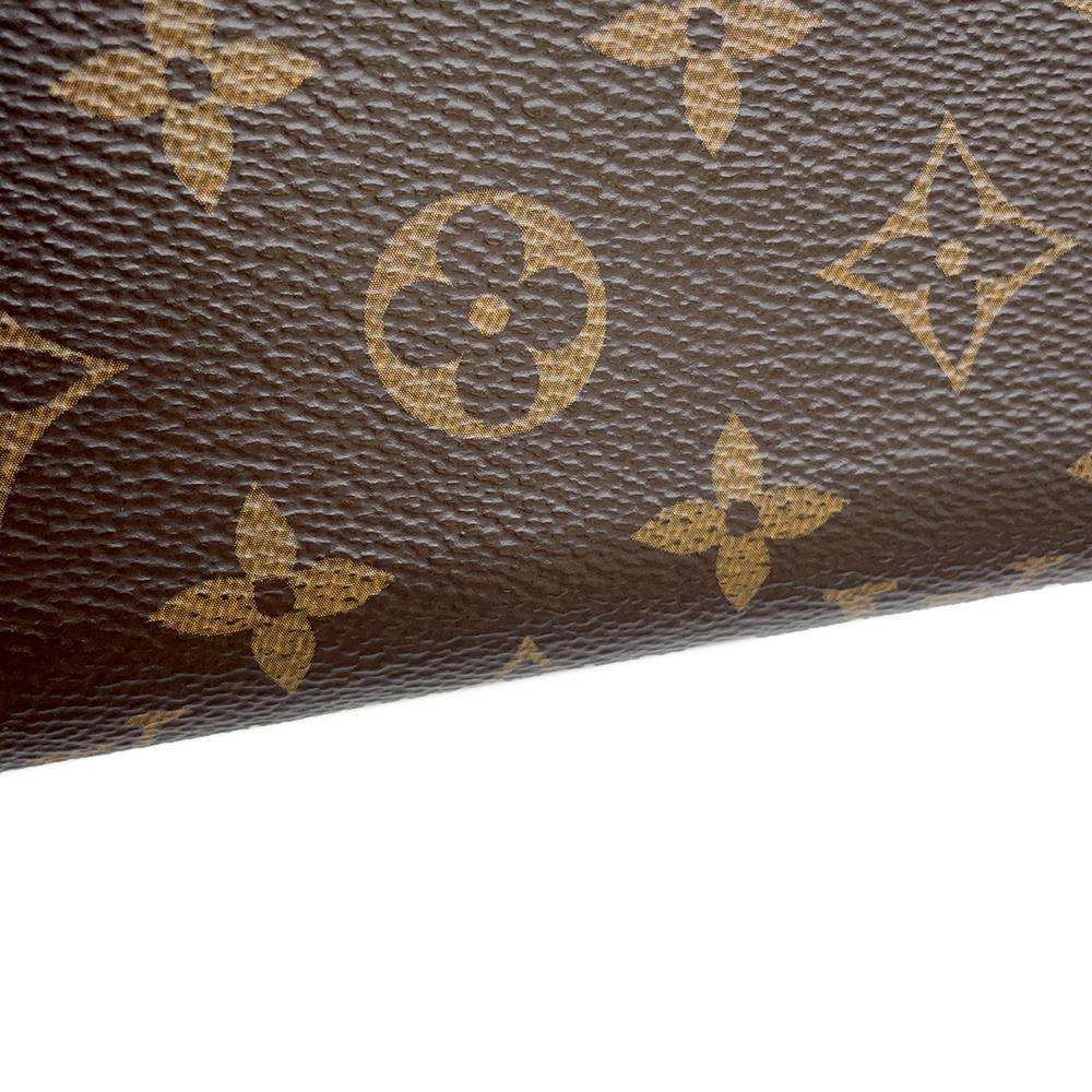 LOUIS VUITTON Zippy Wallet Fuchsia M41895 Monogram