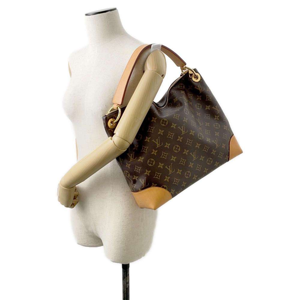 LOUIS VUITTON Very Brown M41623 Monogram Size PM