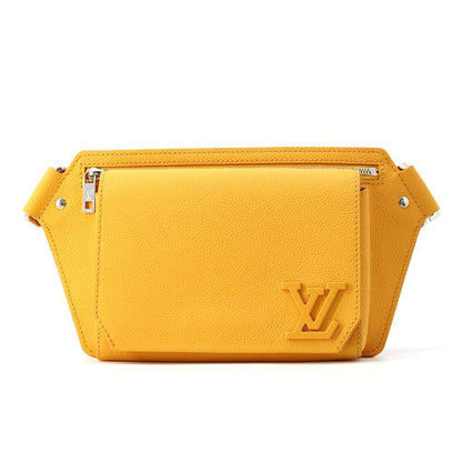 LOUIS VUITTON takeoff sling Saffron M21419 Aerogram Leather