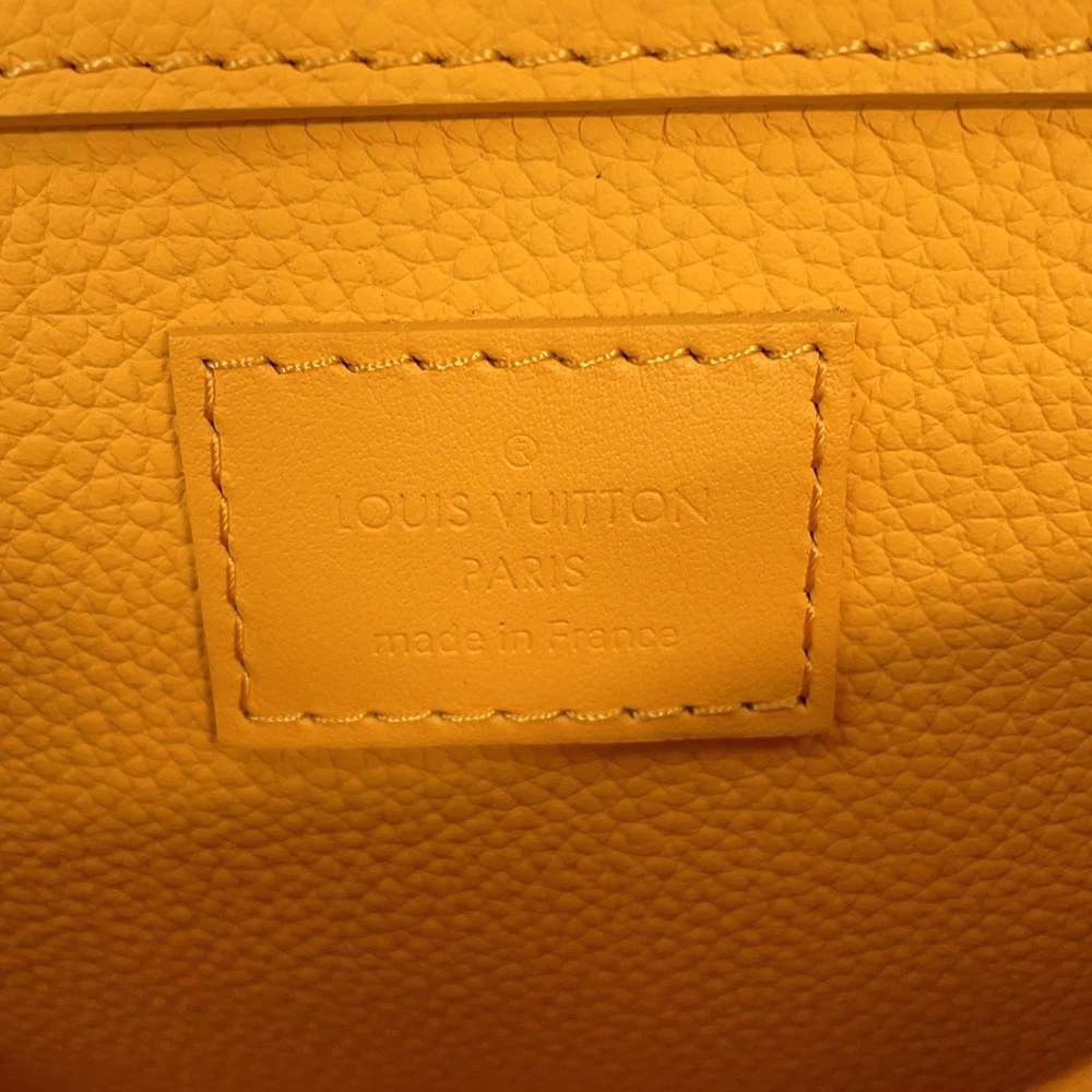 LOUIS VUITTON takeoff sling Saffron M21419 Aerogram Leather