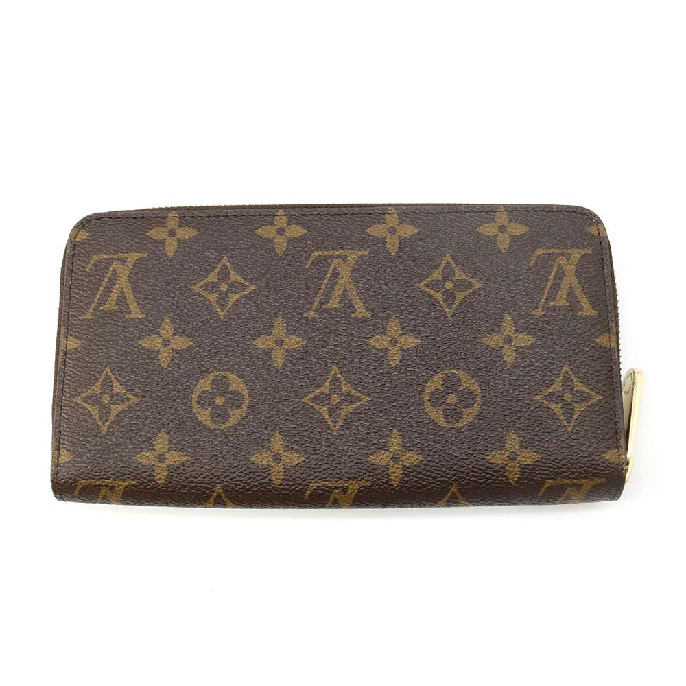 LOUIS VUITTON Zippy Wallet Vivienne Ice Skating Pink M82614 Monogram