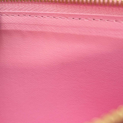 LOUIS VUITTON Zippy Wallet Vivienne Ice Skating Pink M82614 Monogram