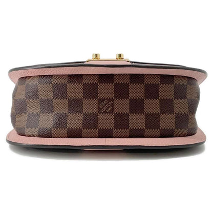 LOUIS VUITTON Wight Magnolia N64418 Damier Ebene Canvas Taurillon Leather