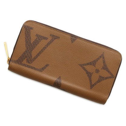 LOUIS VUITTON Zippy Wallet Noir M69353 Monogram / Giant / Monogram Reverse Canvas