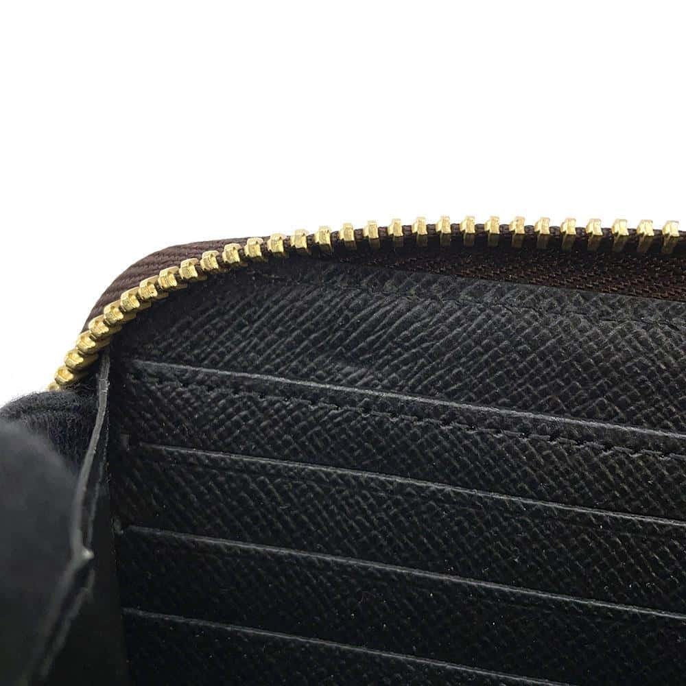 LOUIS VUITTON Zippy Wallet Noir M69353 Monogram / Giant / Monogram Reverse Canvas