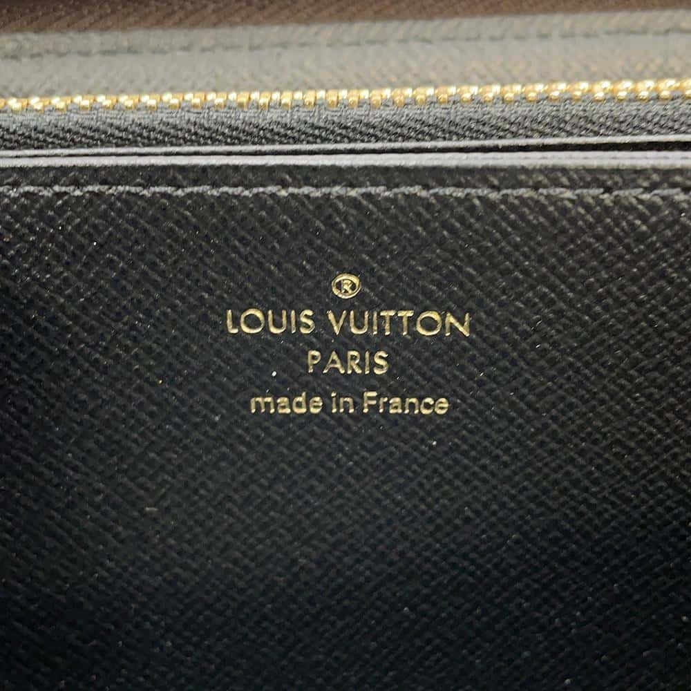 LOUIS VUITTON Zippy Wallet Noir M69353 Monogram / Giant / Monogram Reverse Canvas