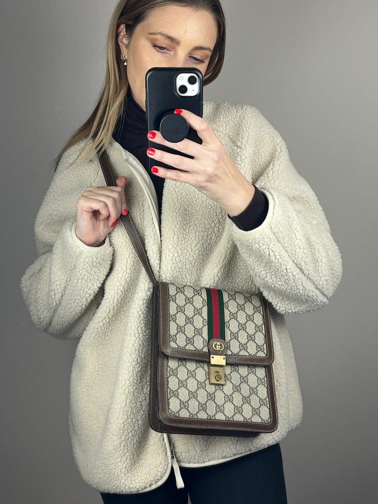 Vintage Gucci Crossbody Bag