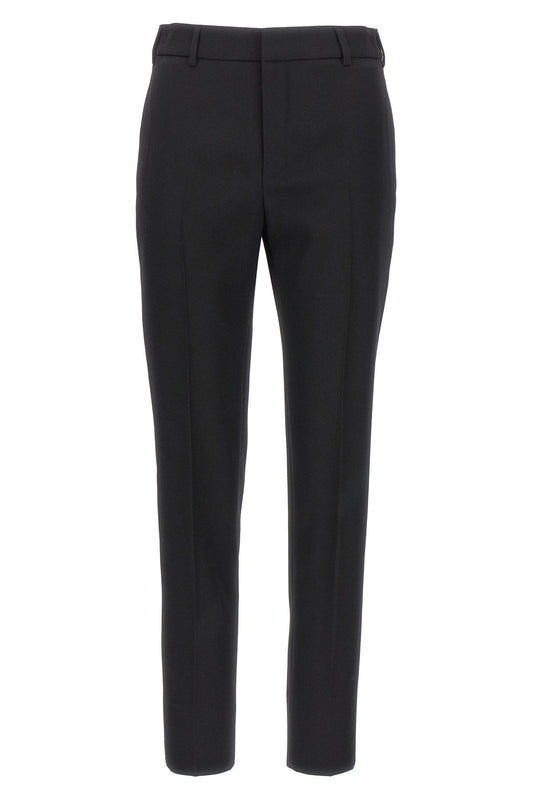 Saint Laurent Women Smoking Pants