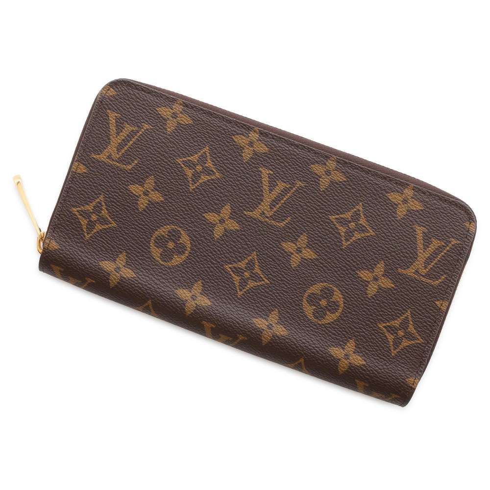 LOUIS VUITTON Zippy Wallet Rose Ballerine M41894 Monogram