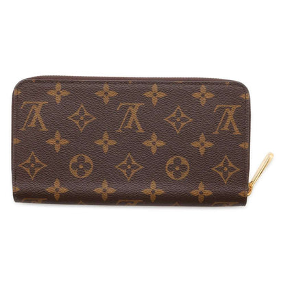 LOUIS VUITTON Zippy Wallet Rose Ballerine M41894 Monogram