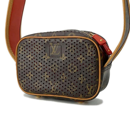 LOUIS VUITTON Trocadero Orange M95177 Monogram Perfo Size Mini