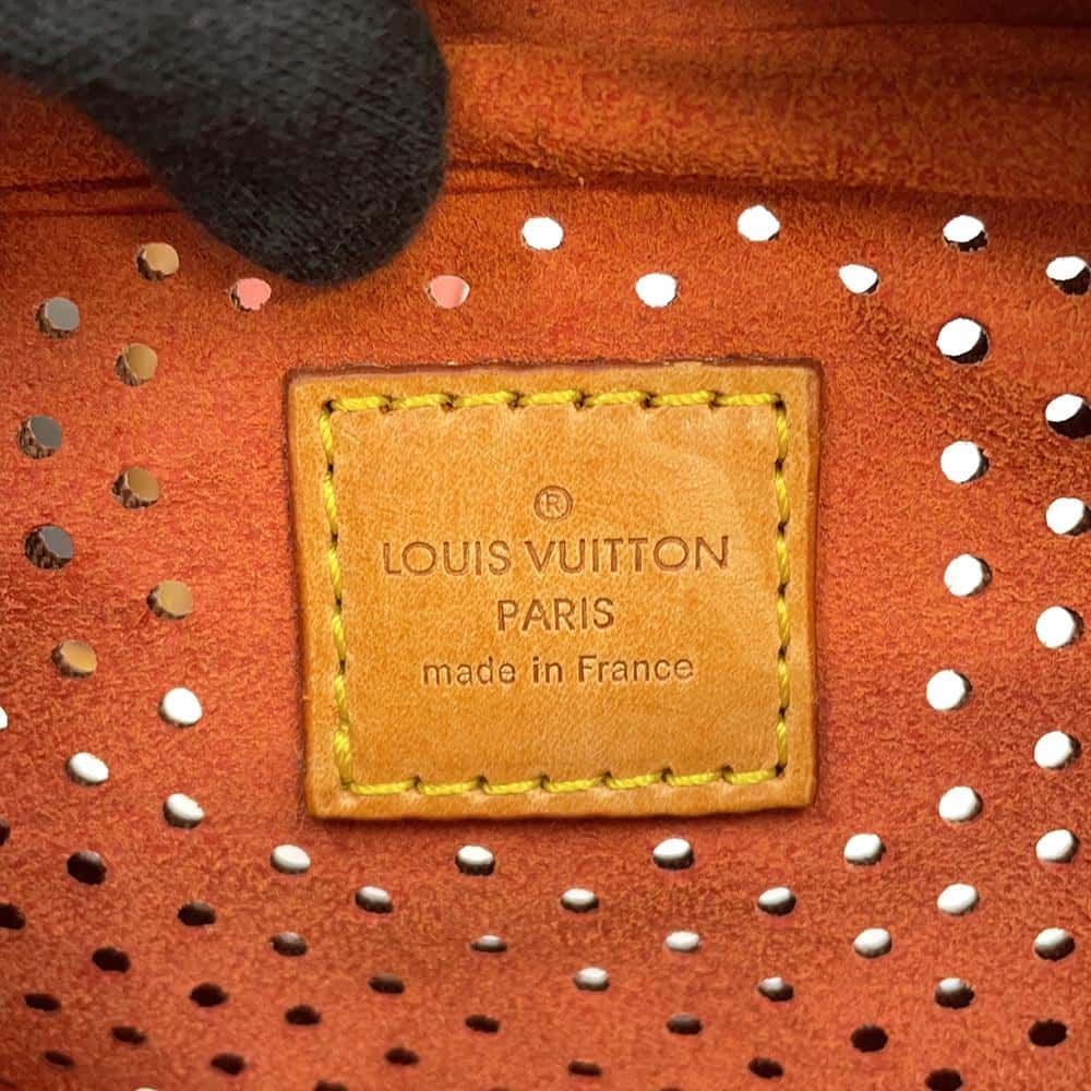 LOUIS VUITTON Trocadero Orange M95177 Monogram Perfo Size Mini